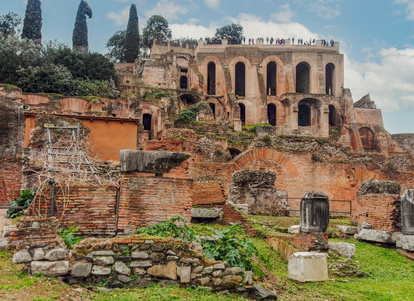 Colosseum, Forum Romanum & Palatin guidet tur