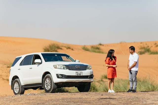 Depuis Dubaï : Visite de la côte est de Fujairah