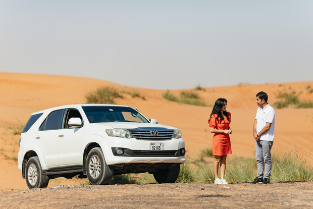 Depuis Dubaï : excursion sur la côte est de Fujaïrah