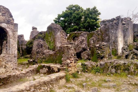 Zanzibar: Fukuchani Cave and Portuguese Ruins Tour