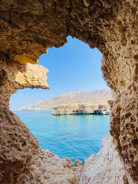 Wadi Shab& Sinckhole&Romantic cave full day trip | GetYourGuide