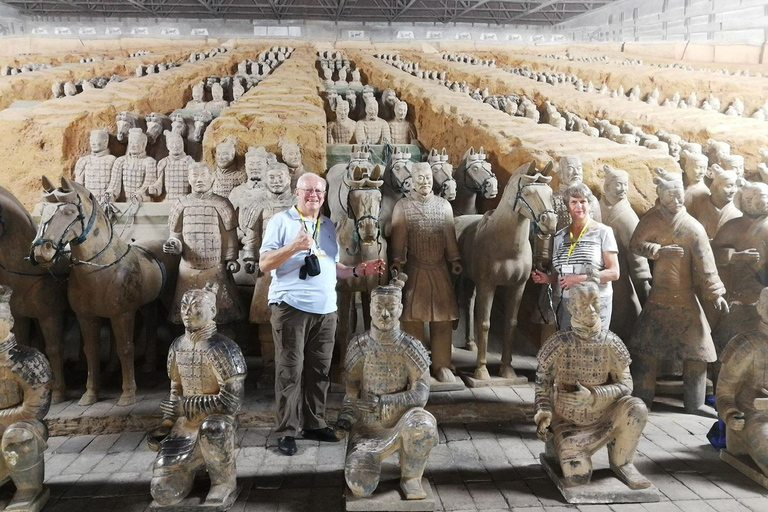 Xi'an Terracotta Army Entry Ticket - With Guide Option Entry Ticket & Onsite Guide/ No Transport