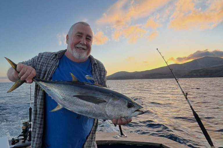 Lanzarote: Bottom Fishing & Coastal Trolling Coastal Trolling & Bottom Fishing Trip