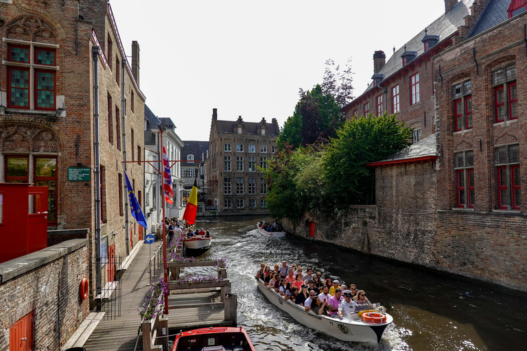 From Zeebrugge: Bruges Private Trip with opt. Canal Boat Private 4-hour without Canal Boat