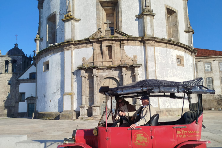 Tour Porto: Classic Adventure in Electric Tuk Tuk Porto: Classic Tour 3h
