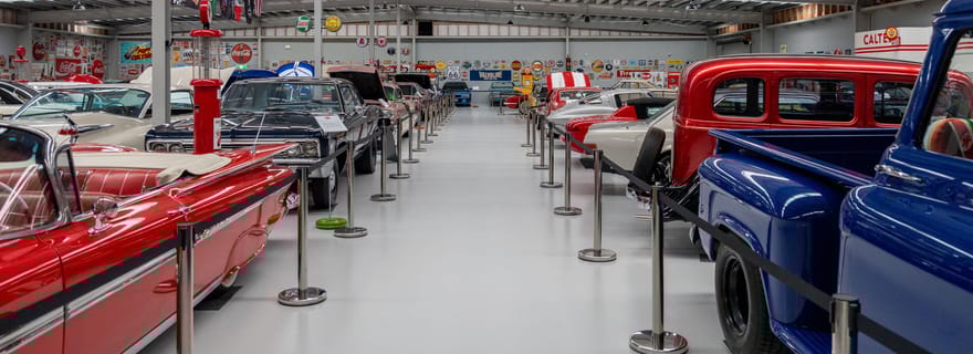 Bières artisanales et musée de l'automobile - Visite d'une demi-journée