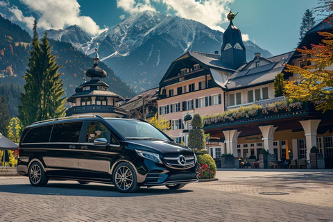 Munich: Elegant & Reliable Airport Transfer