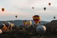 Cappadocia, Goreme Hot Air Balloon Flight Over Fairychimneys - Housity