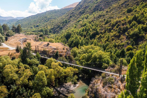 Queenstown to Gibbston Winery: E-bike Self-Guided Adventure