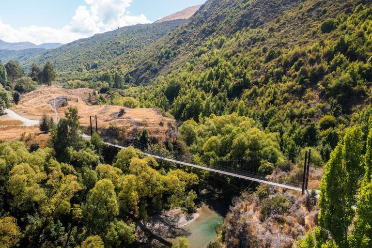 Queenstown to Gibbston Winery: E-bike Self-Guided Adventure