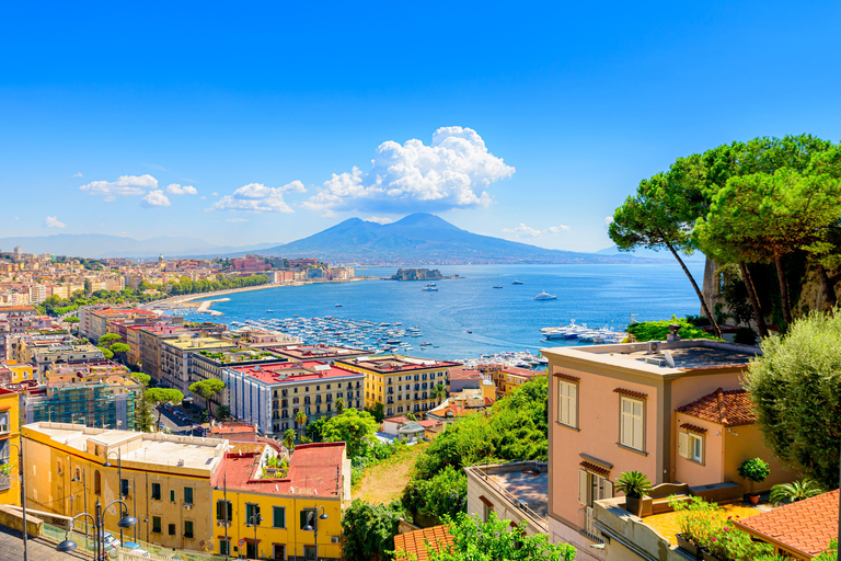 De Roma: Viagem de 1 dia a Pompeia e ao Vesúvio