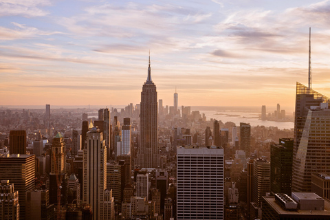 NYC: Bilet na taras widokowy Top of the Rock