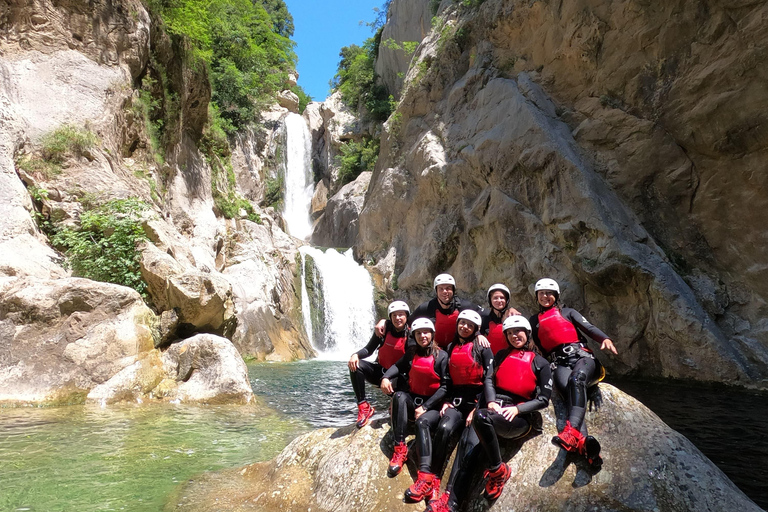 Split/Zadvarje: Cetina River Canyoning with Certified Guides Without transfer: meet us at our adventure center