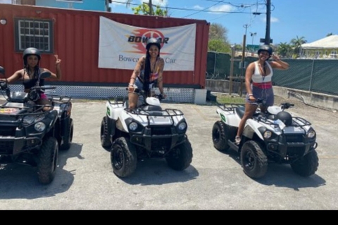 Nassau: Geführte ATV Stadt- und StrandtourGeführte ATV-Tour durch Nassau - 9:30 Uhr