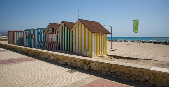 Beaches and Coves: Alicante, El Campello and Villajoyosa