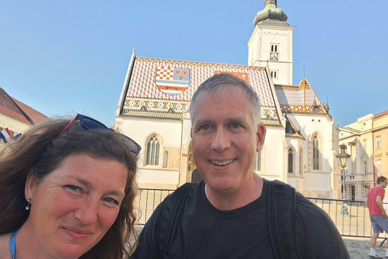 Meet Zagreb: City hightlights on a Private walking tour