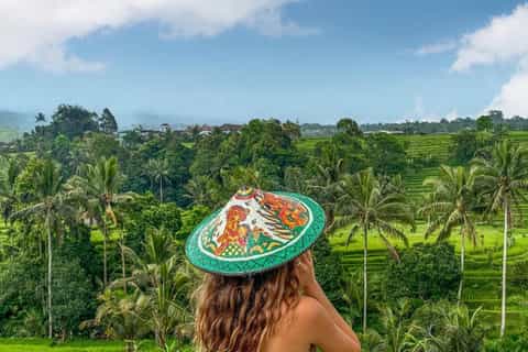 Bali: Private Waterfalls, Village, and Temple Day Tour - Image 3