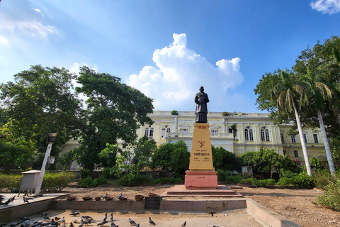 Tuk-Tuk-Tour durch Neu-Delhi
