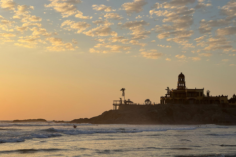 Tour della città di Todos Santos