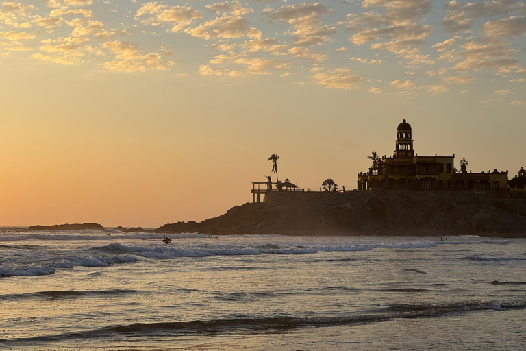 Tour della città di Todos Santos