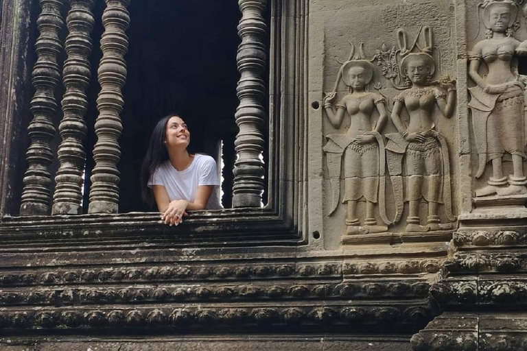 Siem Reap Unfoggetable Temple Tour 2-dniowa wycieczka ze wschodem/zachodem słońcaWspólna wycieczka