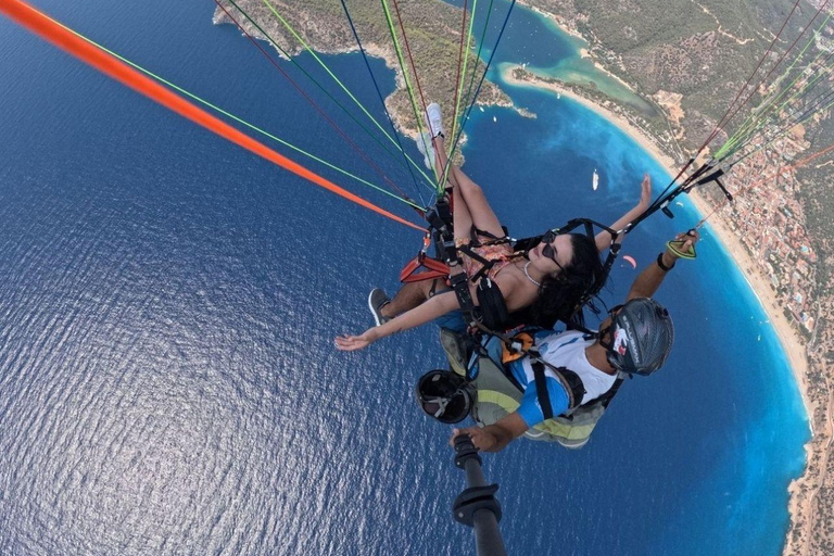 Fethiye: Fly and Dive, Paragliding and Scuba Diving Together, Transfer Included