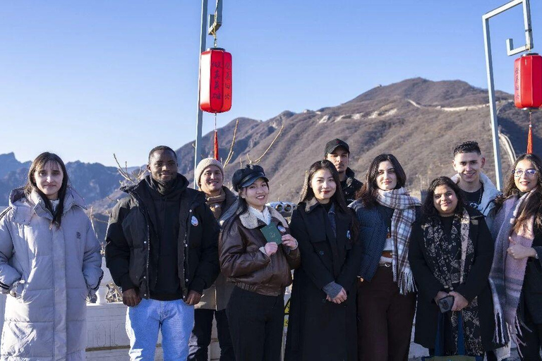 Beijing: Mutianyu Great Wall Guided Tour with Toboggan Ride Private tour guide+private driver+ticket