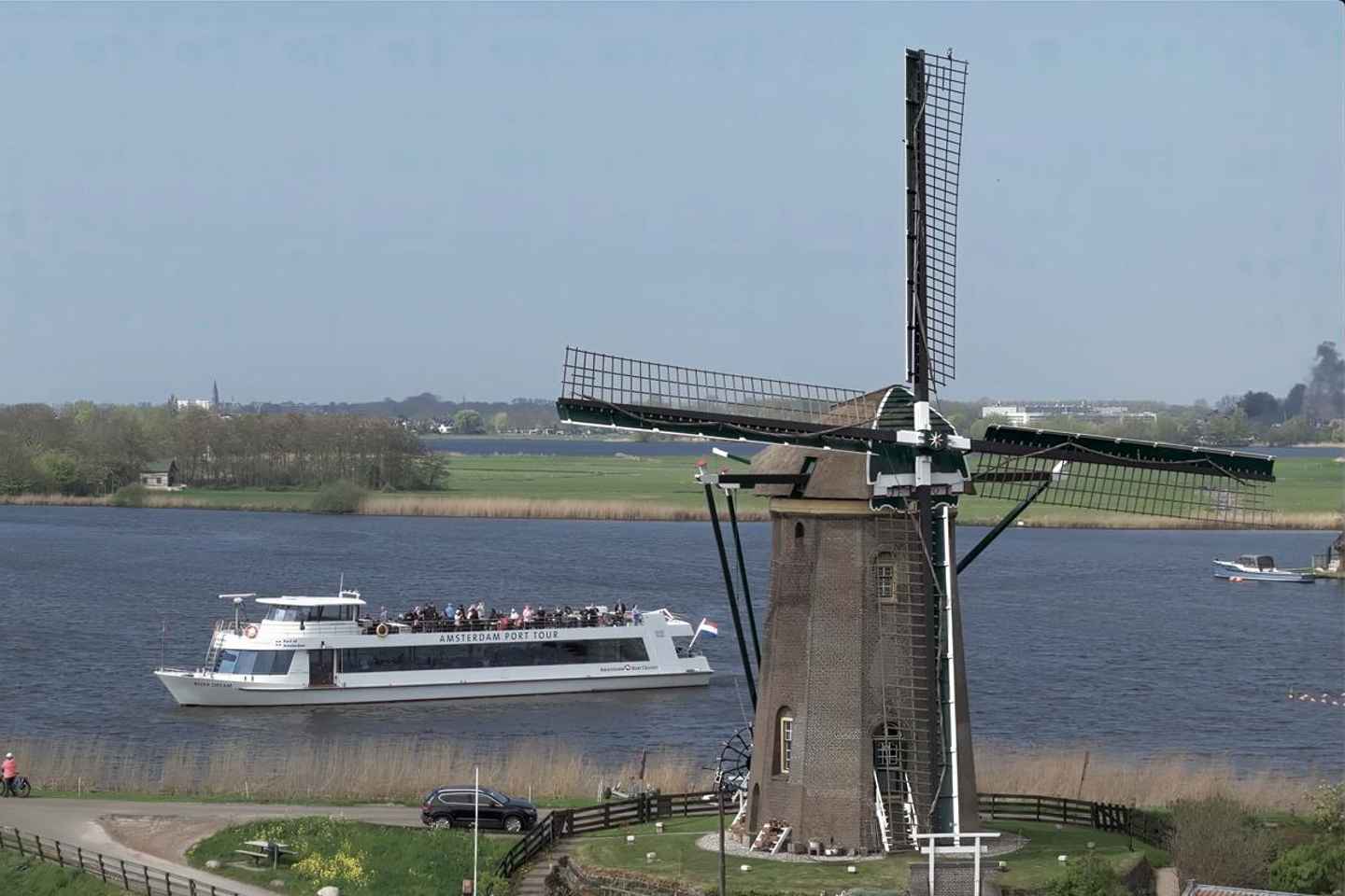 Amsterdam: Visita ai Giardini Keukenhof e Crociera Mulini