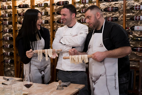 Florence: Cooking Class with Pasta, Ravioli, Tiramisu & Gift Morning Class