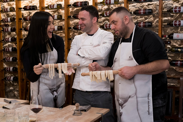 Florence: Cooking Class with Pasta, Ravioli, Tiramisu & Gift Morning Class