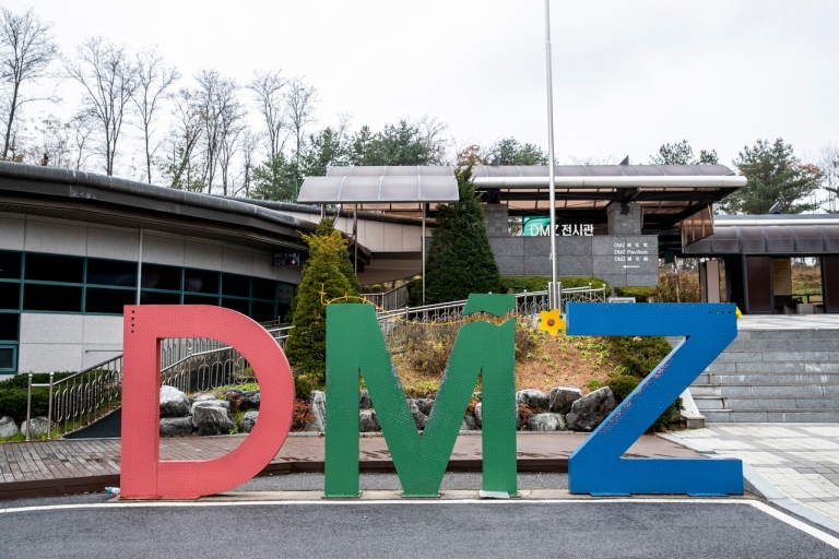 Vanuit Seoul: Paju DMZ Tour met Imjingak, Gondola, Camp GreavesGedeelde tour, ontmoeten in Dongdaemun