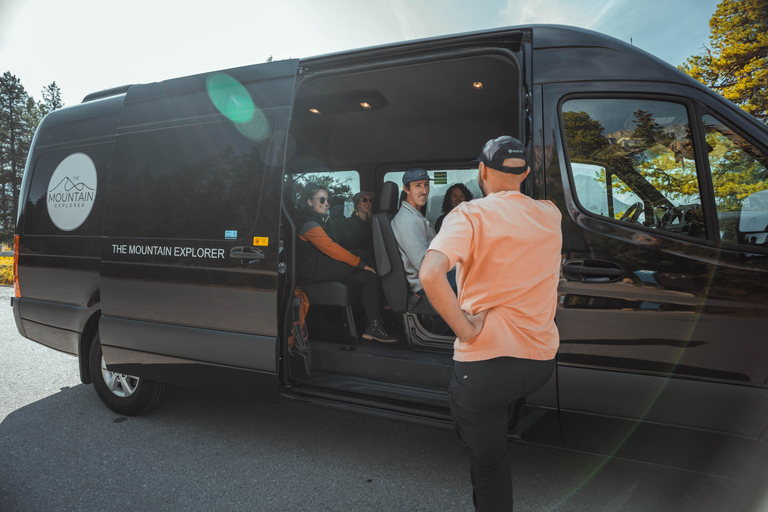 Luxury tour to Lake Louise & Moraine Lake from Canmore/Banff Moraine Lake & Lake Louise Luxury SHARED DAY TOUR