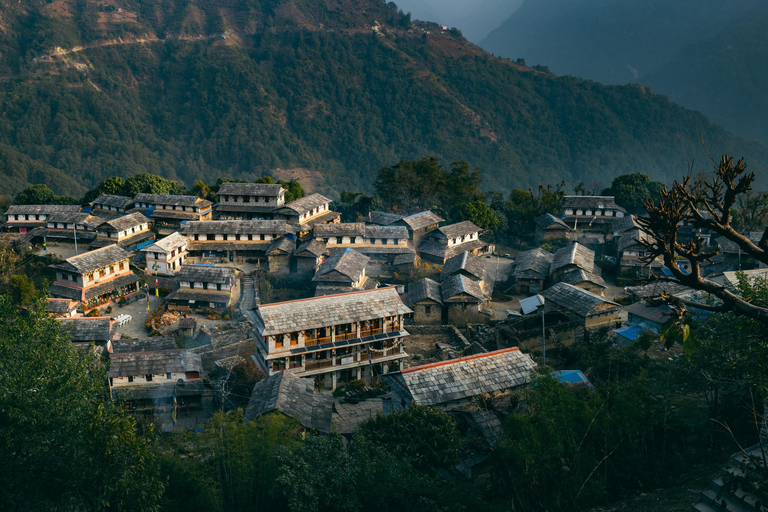 Poonhill Ghorepani Trek: 4 nätter 5 dagarPoonhill Ghorepani Trek: 5 nätter 6 dagar