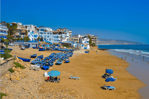 Agadir : visite d&#039;une demi-journée à Taghazout et les maisons colorées d&#039;AghroudAgadir : visite d&#039;une demi-journée à Taghazout et aux maisons colorées d&#039;Aghroud