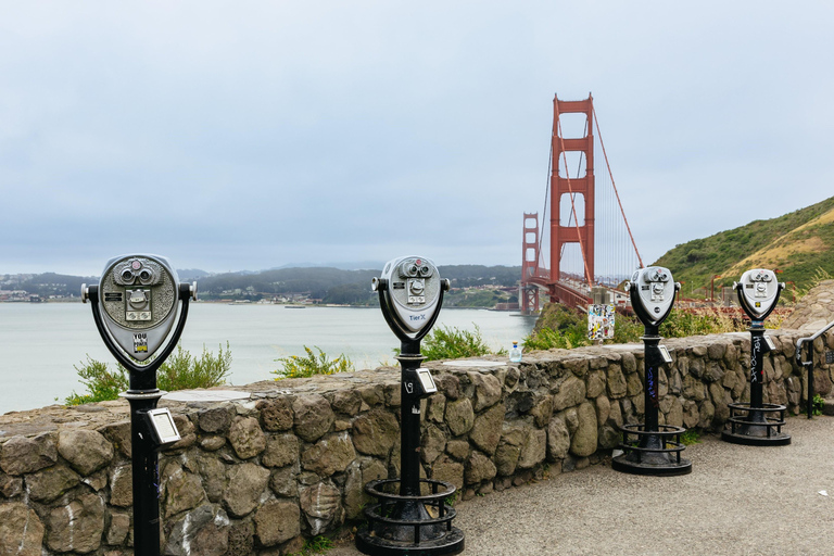 Stadsrondleiding San Francisco + Muir Woods en SausalitoSan Francisco Grand City Tour + Muir Woods en Sausalito