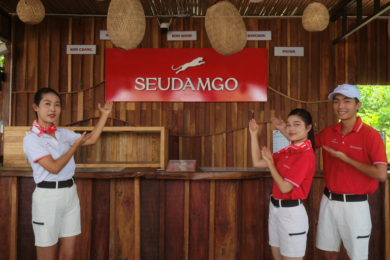 From Pattaya: Van & Ferry Shared Transfer to Koh Mak