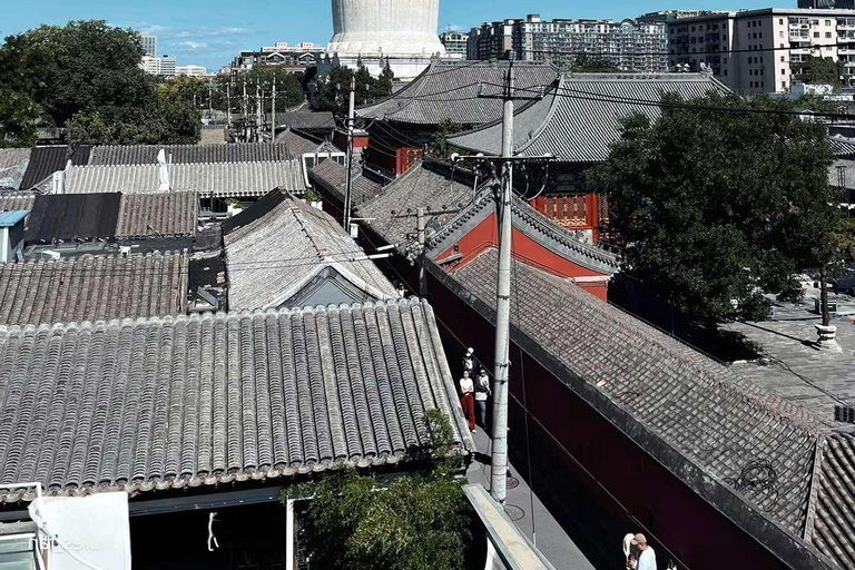 Excursão a pé pelo Hutong de Pequim: História, cultura e vida local