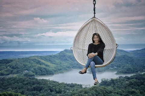 Yogyakarta: Flying Fox, Pule Payung & Ricefield Scenic Tour