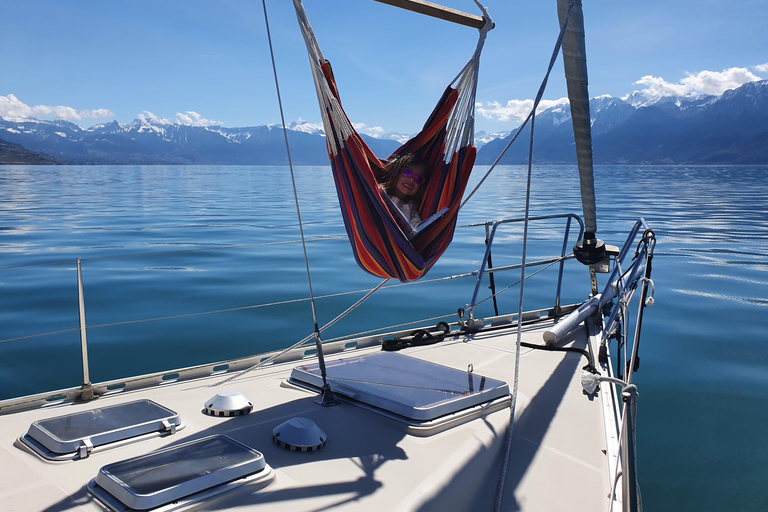 Évian: Sailing excursion on Lake Geneva Evian: Sailing excursion on Lake Geneva