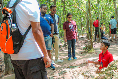 Cu Chi Tunnels Tour Afternoon Trip Afternoon trip with English guide