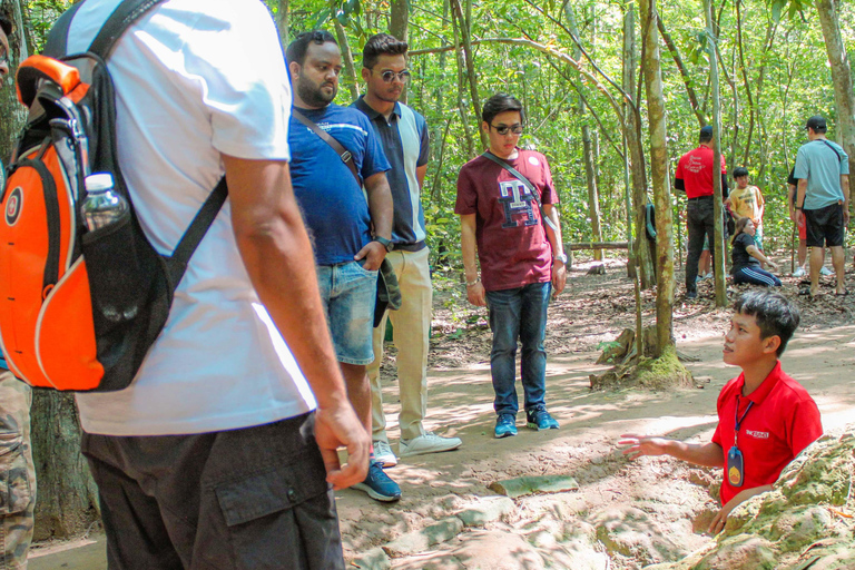 Cu Chi Tunnels Tour Afternoon Trip Afternoon trip with English guide