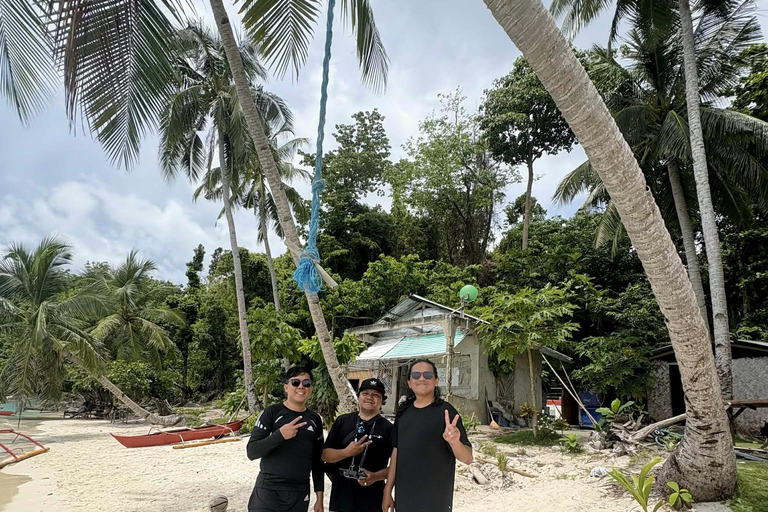 From Puerto Princesa: Port Barton Island Hopping Tour