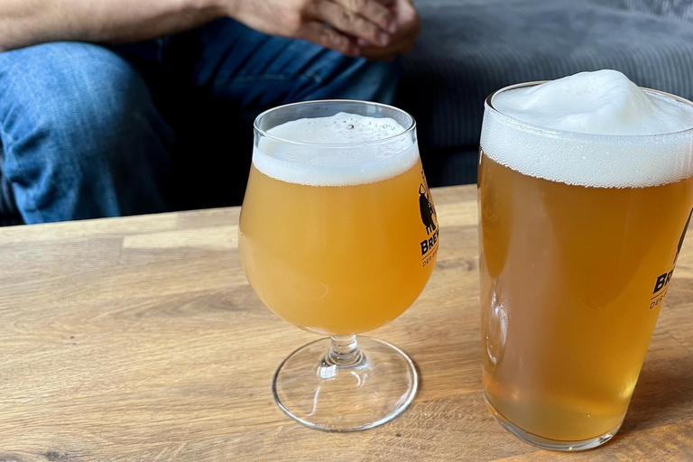 Munich : Visite guidée de la culture et de la bière artisanale avec collation