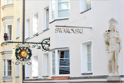 Innsbruck : visite guidée exclusive Swarovski avec boisson et cadeauInnsbruck : visite guidée exclusive de Swarovski avec boisson et cadeau