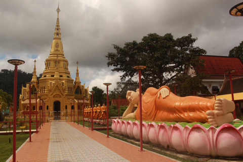 Khaolak: Little Amazon and Wat Khongkha Phimuk (Half Day)