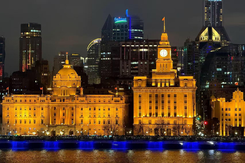 Shanghai Private Tour: Bund, Xiaolongbao & River Cruise Round-trip Airport Transfer (PVG/SHA)