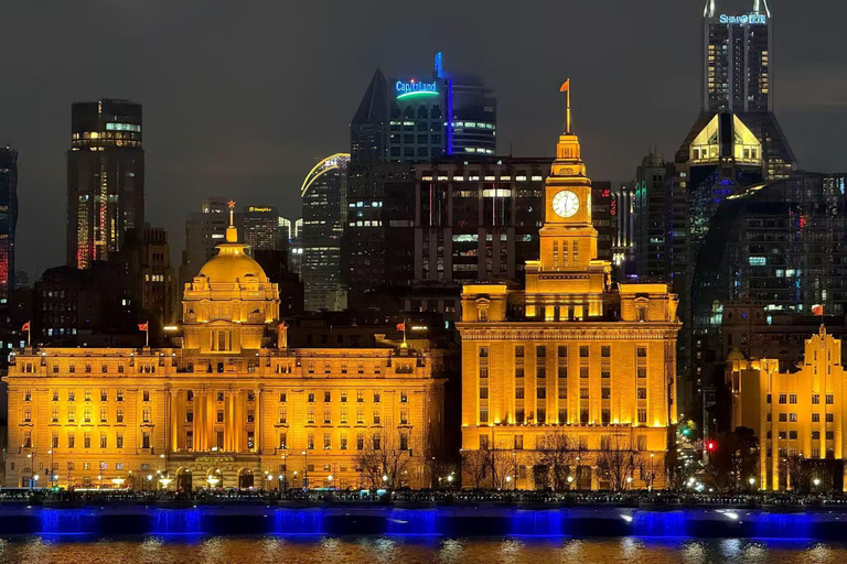 Shanghai Private Tour: Bund, Xiaolongbao & River Cruise Round-trip Airport Transfer (PVG/SHA)