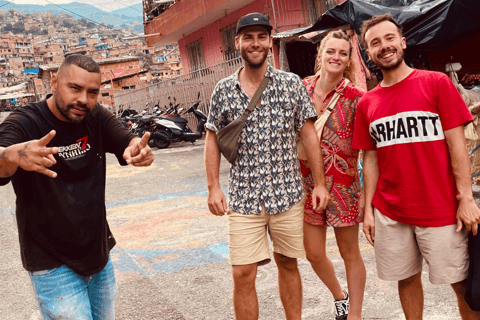 Pedaling Medellin: Electric Bicycle Tour through Downtown and Comuna 13