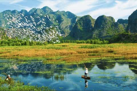 Ninh Binh: Van Long, Bear farm, Cuc Phuong Private Tour - Image 3