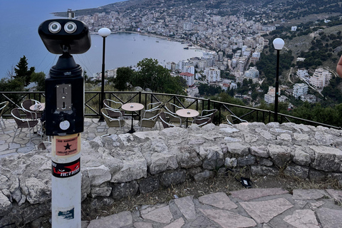 Desde Tirana/Durres/Golem: Islas Ksamil, Ojo Azul y Saranda